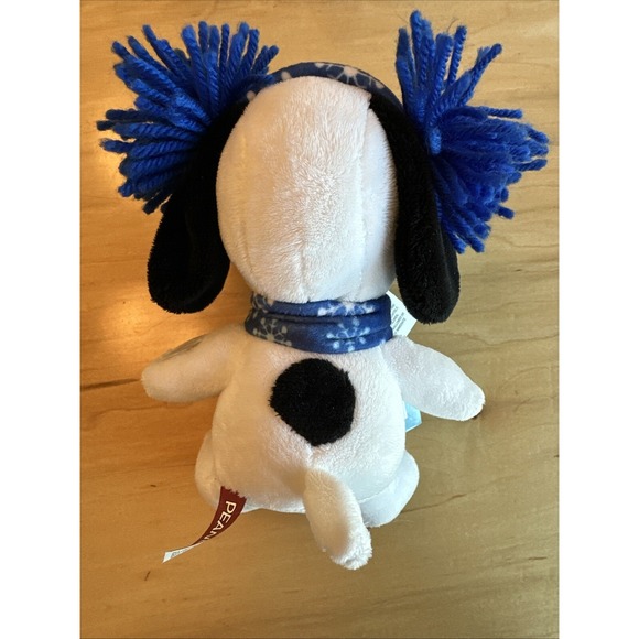 Snoopy Peanuts Christmas Musical Plush 2018 CVS Snoopy Plays Linus And Lucy - Picture 10 of 10